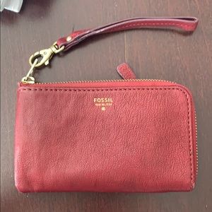 Fossil Wristlet
